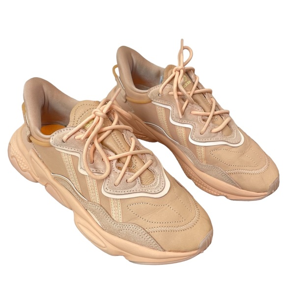 Adidas Ozweego 'Glow Orange' FZ1962 Casual Lace-Up Chunky Sneaker Shoes - Picture 4 of 15